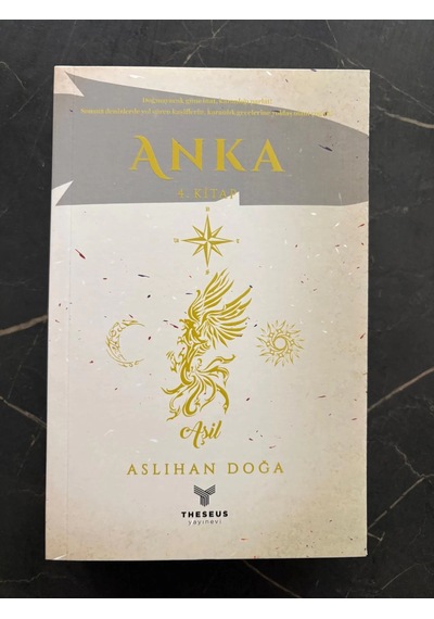 Anka Serisi- Aslıhan Doğa- Theseus Yayınevi- Anka1- Anka 2- Anka 3- Anka 4- Anka 5