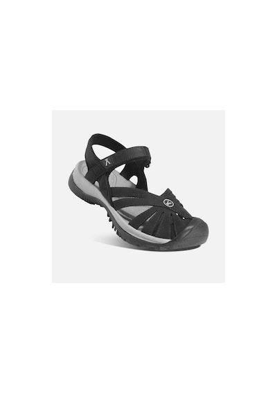 1008783 Rose Sandal Outdoor Sandalet Siyah-8741 Siyah
