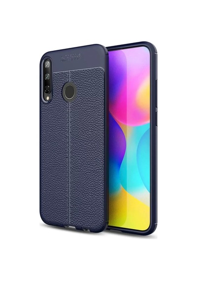 Newface Huawei P40 Lite E Kılıf Auto Focus Kapak - Lacivert