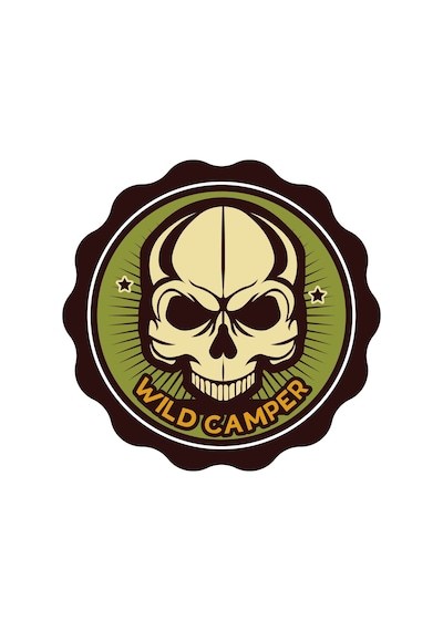 Off Road Adventure Offroad Camping Sticker 01951