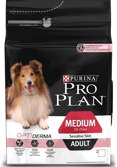 Purina Pro Plan Medium Adult Somonlu Orta Irk Yetişkin Köpek Maması 3 KG