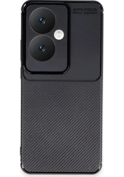 Teleplus Oppo Reno 11f Kılıf Soft Tpu Bumper Anti-scratch Auto Focus Kapak