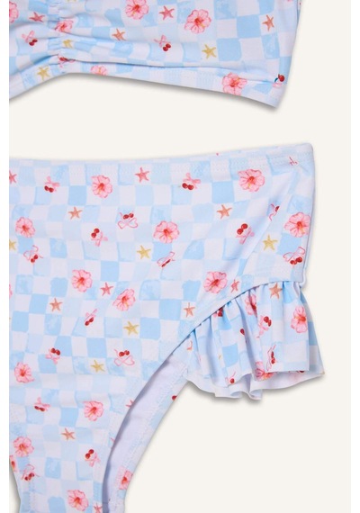 Defacto 2li Bikini Kız Çocuk G7400a826hstr487 Turkuaz-tr487