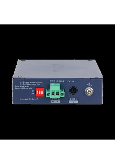 Dahua Chs4206-4et-90, 4 Port, Megabit, Poe 90w, 2 Port Sfp, Cloud Yönetilebilir, Switch