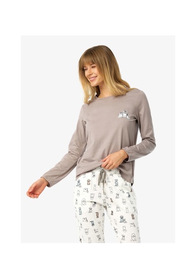Blackspade Kadın Pijama Takımı 52265 - Vizon