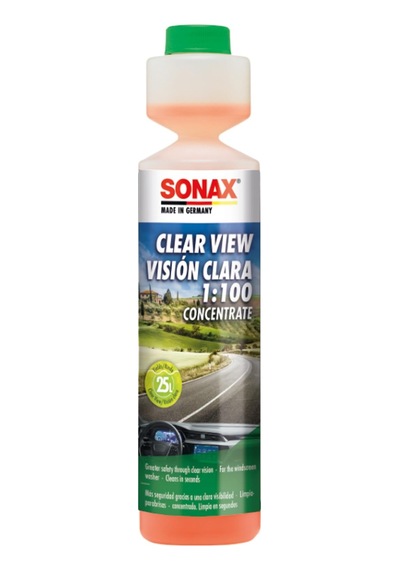 Sonax Konsantre Cam Suyu 1/100 250 Ml