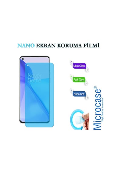 Microcase Oneplus 9R Nano Esnek Ekran Koruma Filmi