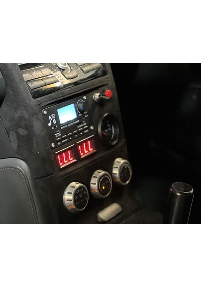 2005nissan 350z Radyo Çerçevesi Radio Bezel