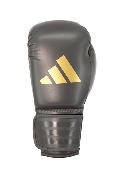 Adidas Adısbg50 Speed 50 Boks Eldiveni Füme/gold Siyah - Altın