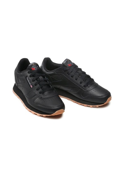 Reebok Cl Lthr Siyah Unisex Sneaker 000000000101426954 Siyah