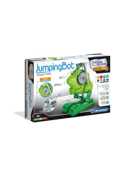 Clementoni Robotik Labratuvar Jumpingbot