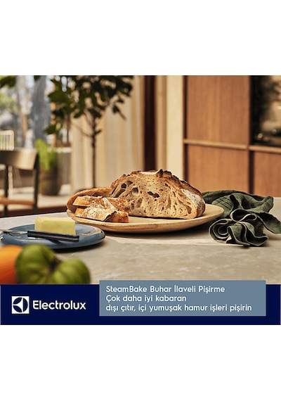 Electrolux KODEH10H 72 L Ankastre Fırın