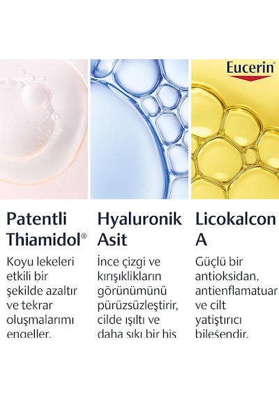 Eucerin Even Pigment Perfector Dual Serum 30 Ml Leke Karşıtı, Cilt Tonu Eşitleyici Ve Kırışıklık Karşıtı Yüz Serumu