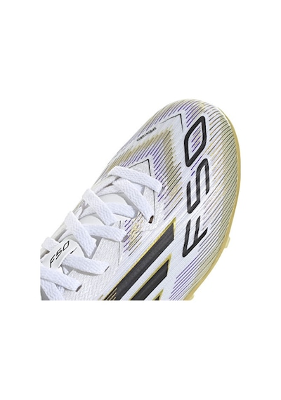 Adidas F50 League Fg/mg J Çocuk Çoklu Çim Zemin Kramponu Jh7745 Beyaz Beyaz