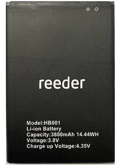 Reeder P13 Blue Max L 2022 Batarya Pil