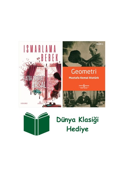 Ismarlama Bebek + Geometri + Dünya Klasiği Hediye