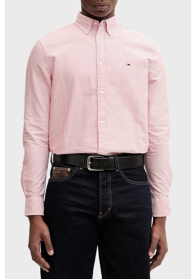 Tommy Jeans Erkek Gömlek Dm0dm20668 Xl0 Kırmızı Kırmızı