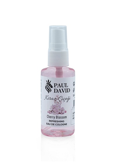 Paul David Buz + Limon + Kiraz Çiçeği Kolonyası Sprey 3 x 50 ML