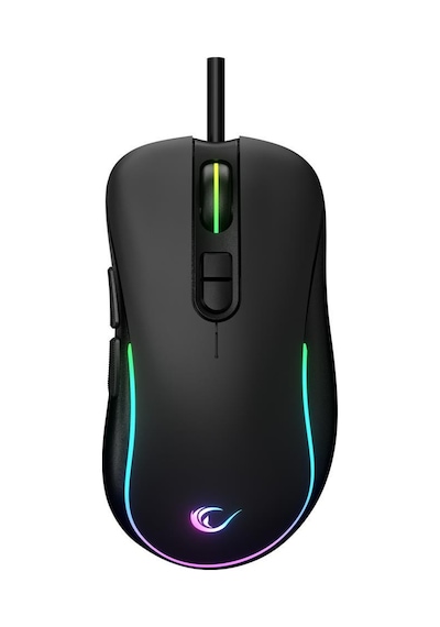Rampage Km-r57 Seraphic Siyah Rgb Aydınlatmalı Q Oyuncu Multmedia Klavye Ve 12800 Dpı Mouse Gaming Set Optik