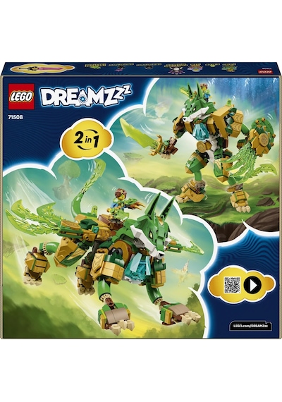 LEGO® DREAMZzz™ Tilki Koruyucu Robot 71508 – 9 Yaş ve Üzeri Çocuklar için Figür İçeren Yaratıcı Oyuncak Yapım Seti (883 Parça)