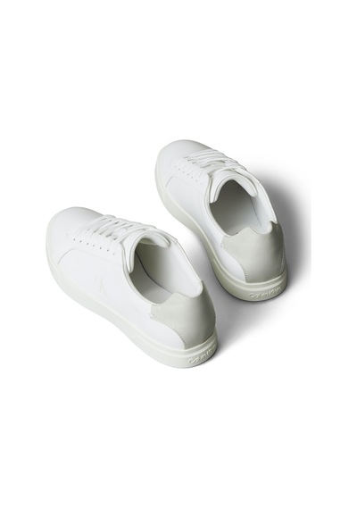 Calvin Klein Kadın Sneaker Hw0hw028450k7 Beyaz