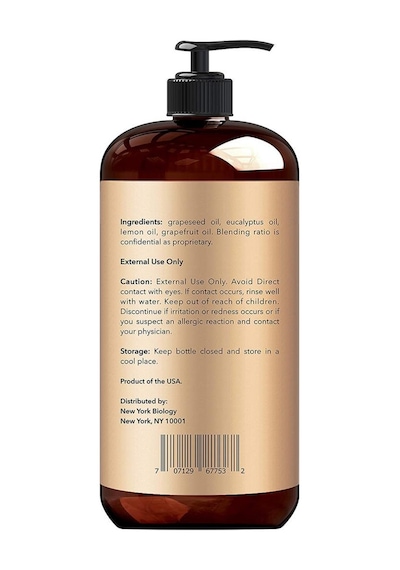 New York Biology Cellulite Masaj Yağı 240 ML