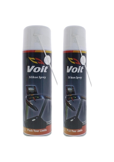 Voit Slicon Sprey 500 Ml (koşu Bandı Yağı)-2 Adet