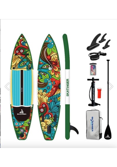 Sup Board Sylva 350x82x15cm Paddle Board Şişme Sörf Tahtası