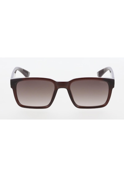 Hawk Hw2312-02 55 Unisex Güneş Gözlüğü Kahverengi