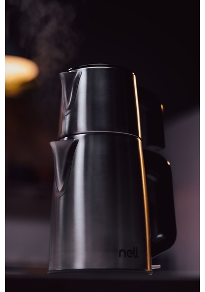Nell Intense Steel 2 L Çelik Çay Makinesi