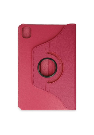 Northcity Xiaomi Mi Pad 5 11 Kılıf 360 Tablet Deri Kılıf - Pembe Klavyeli Kılıf