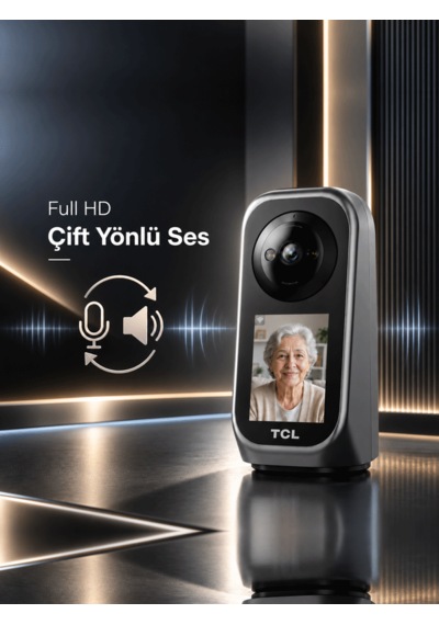 Tcl C3v-u 360 Full Hd Ekranlı Akıllı Güvenlik Kamerası Distribütör