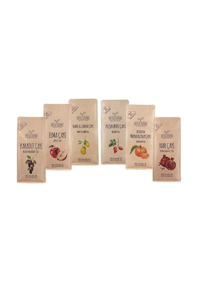 Kayla Gurme Meyve Taneli Çay 6 x 250 G