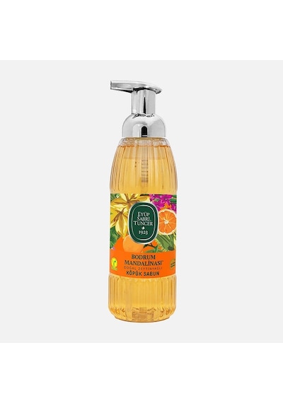 Eyüp Sabri Tuncer Bodrum Mandalinası Zeytinyağlı Köpük Sabun 500ml Diğer