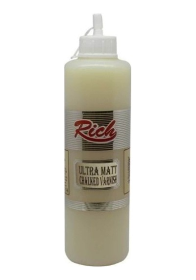Ultra Matt Chalked Vernik 500cc No Color