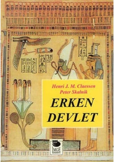 Erken Devlet Peter Skalnik Henri J. M. Claessen Imge