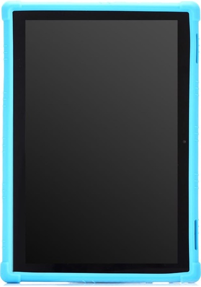 Lenovo Tab 4 10 (Tb-X304,X704 Standli Silikon Kilif 284055864 - Renk / Kirmizi