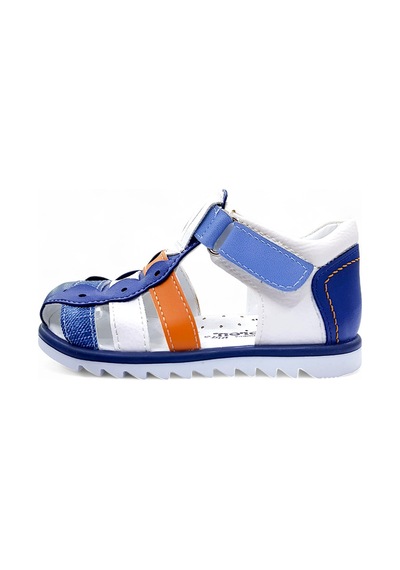 Beebron Ortopedik Erkek Bebek Ve Çocuk Sandaleti Ebgcm2406 Lacivert Mavi Turuncu Beebron Ortopedik Erkek Bebek Ve Çocuk Sandaleti Ebgcm2406 Lacivert Mavi Turuncu