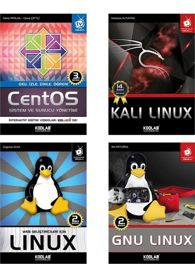 Kodlab Yayın Linux Eğitim Seti