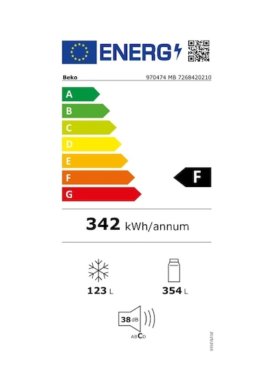 Beko 970474 MB Buzdolabı - BM 4144 Bulaşık Makinesi - CM 10120 Çamaşır Makinesi 3'lü Set