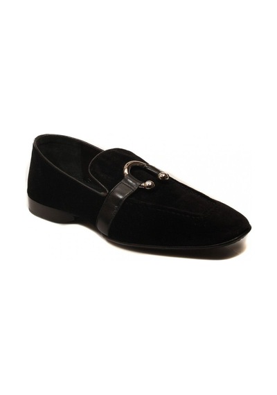 Cesare Paciotti 51344tvl Siyah Deri Loafer Erkek Ayakkabı Siyah