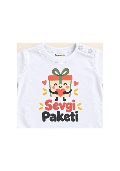 Babylimon Sevgi Paketi Beyaz Kısa Kollu Çıtçıtlı Bebek Zıbını Beyaz - Sevgi Paketi - 928161936 Beyaz - Sevgi Paketi Babylimon Sevgi Paketi Beyaz Kısa Kollu Çıtçıtlı Bebek Zıbını Beyaz - Sevgi Paketi - 928161936 Beyaz - Sevgi Paketi