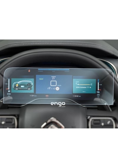Citroen C5 Aircross Ekran Koruyucu Multimedya Ve Gösterge ' Sadece Ekran Koruyucu