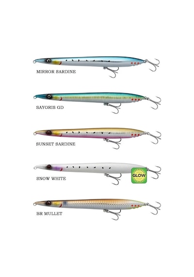 Savage Gear Surf Walker 2.0 12.5cm 9.5gr Floating Maket Yem