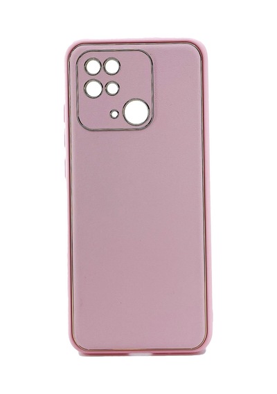 Nettech Xiaomi Redmi 9c Uyumlu Coco Leather Seri Arka Koruma