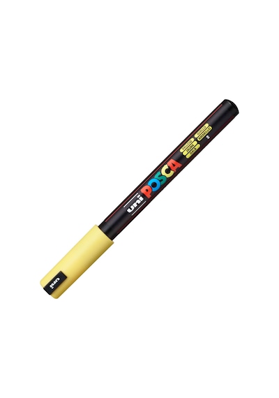Uni Posca Pc-1Mr Boyama Markörü 0.7Mm Yellow
