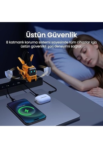 Gravastar Alpha 65 W Gan Hızlı Şarj Cihazı, Çoklu Soketli 3 Bağlantı Noktalı Hızlı Şarj Cihazı, Birleşik Krallık/ab/abd İçin Evrensel Şarj Cihazı, İphone, Macbook, İpad, Galaxy Sarı Gravastar Alpha 65 W Gan Hızlı Şarj Cihazı, Çoklu Soketli 3 Bağlantı Noktalı Hızlı Şarj Cihazı, Birleşik Krallık/ab/abd İçin Evrensel Şarj Cihazı, İphone, Macbook, İpad, Galaxy Sarı