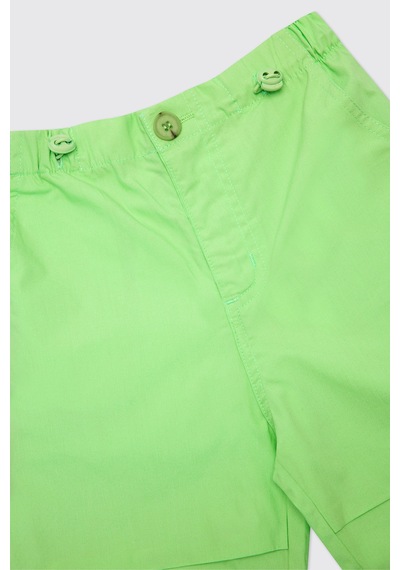 Panço Erkek Çocuk Yeşil Pantolon 2611bk04026