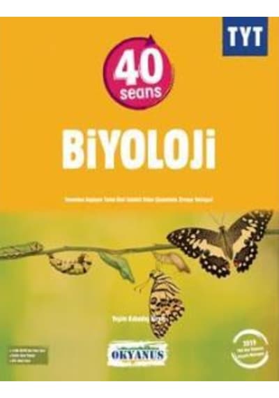 TYT 40 Seans Biyoloji -  Okyanus Eğitim