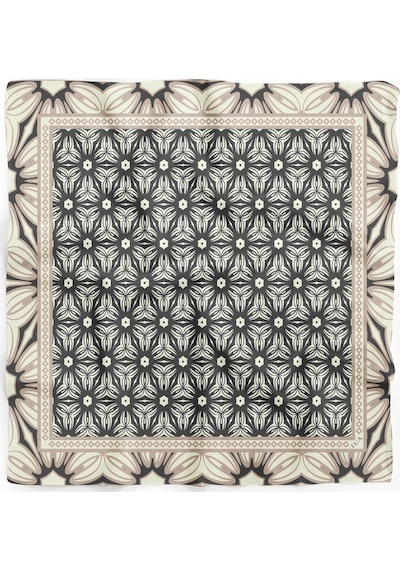 Petra Desen 60x60 Cm Viskon Modal Erkek Bandana/fular Çok Renkli